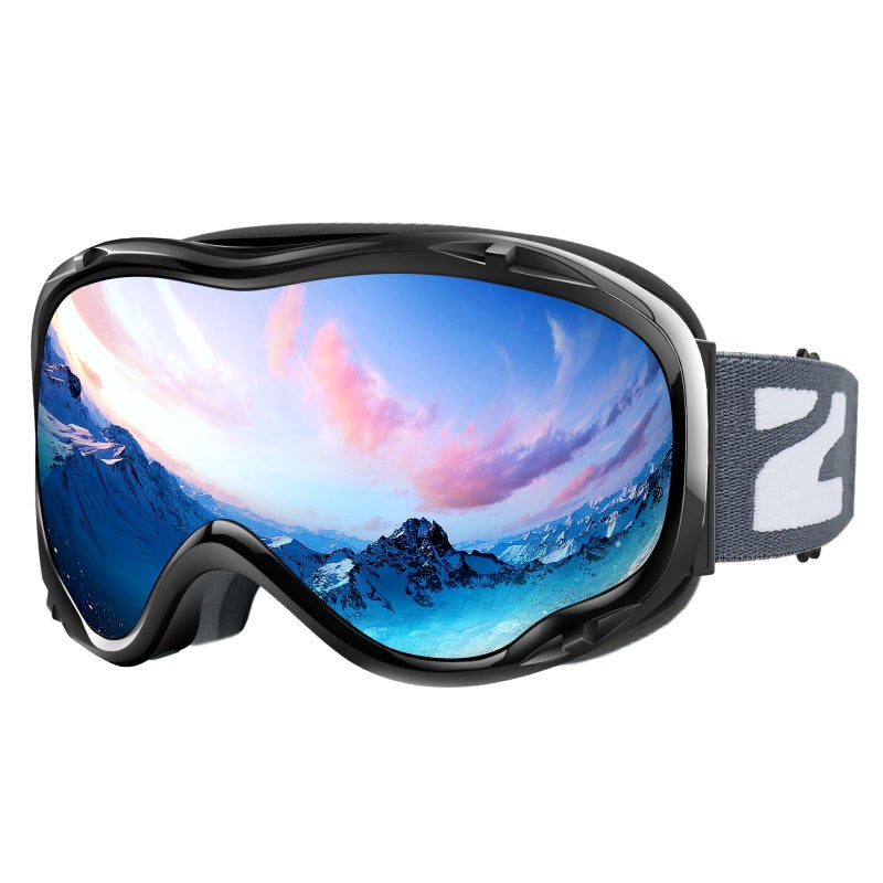 ZIONOR Lagopus Ski Snowboard Goggles UV Protection Anti fog Snow Goggles for Men Women Adult Youth - Image 1