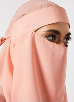 Hayat Two Layered Niqab  - Image 4