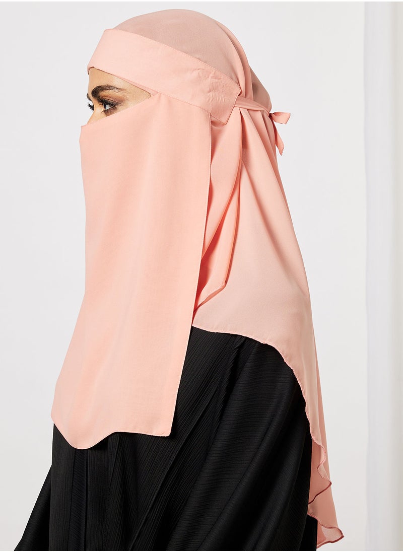 Hayat - Two Layered Niqab - Image 1