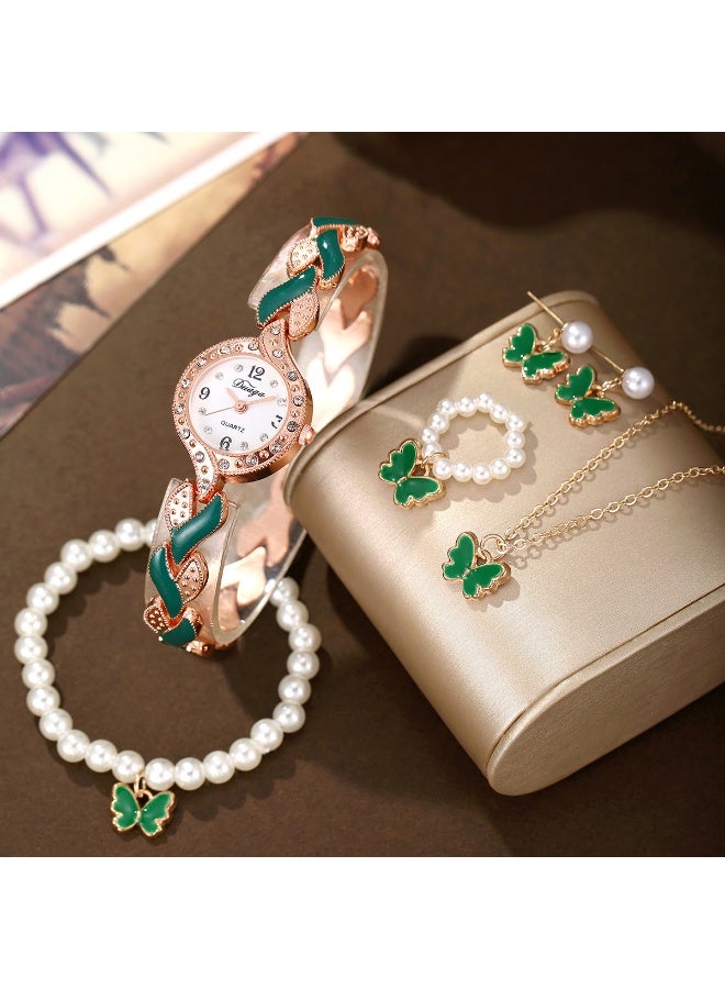 New Small Fresh Retro Decorative Watch Set
