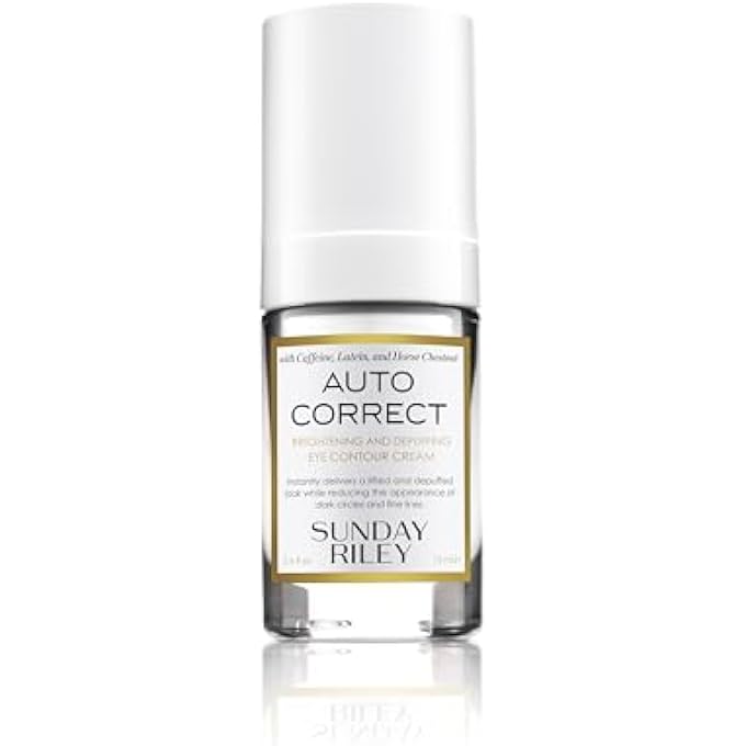 Sunday Riley كريم كونتور العين لتصحيح الإضاءة وتقليل الانتفاخ - Image 1