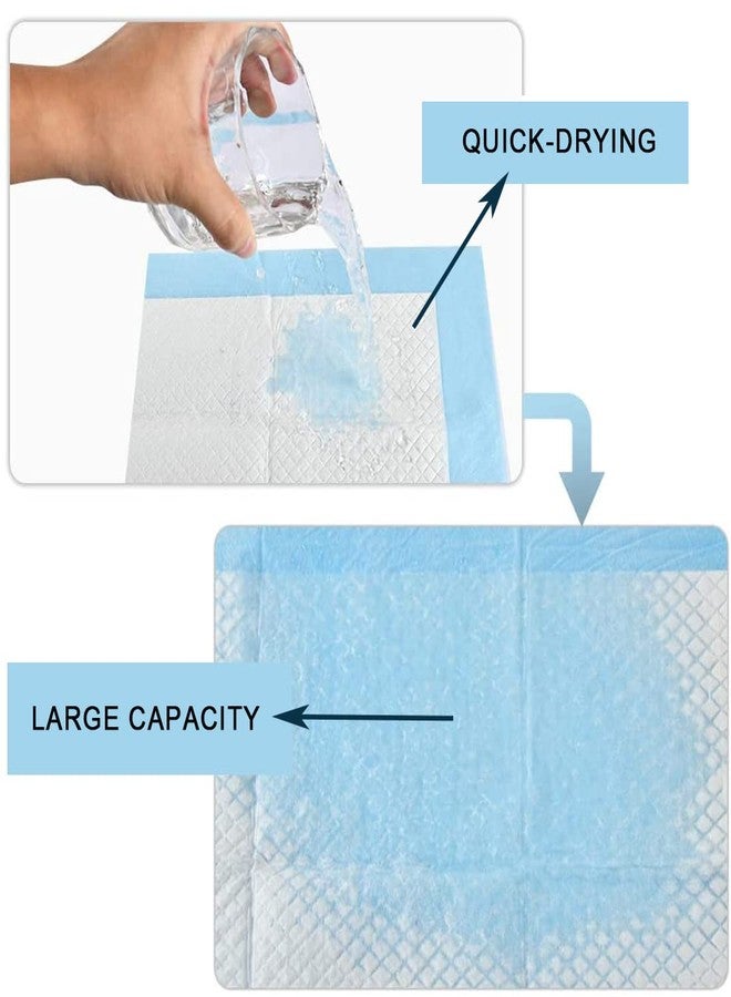 Coldcool Puppy and Dog Pee Pads, 6 Layers Leak-Proof Super Absorbent Puppy Pads Pee Pads for Dogs ＆ Leak-Proof Design and Quick-Dry Surface (M, 45 * 60 cm, 50 Count) - Image 3