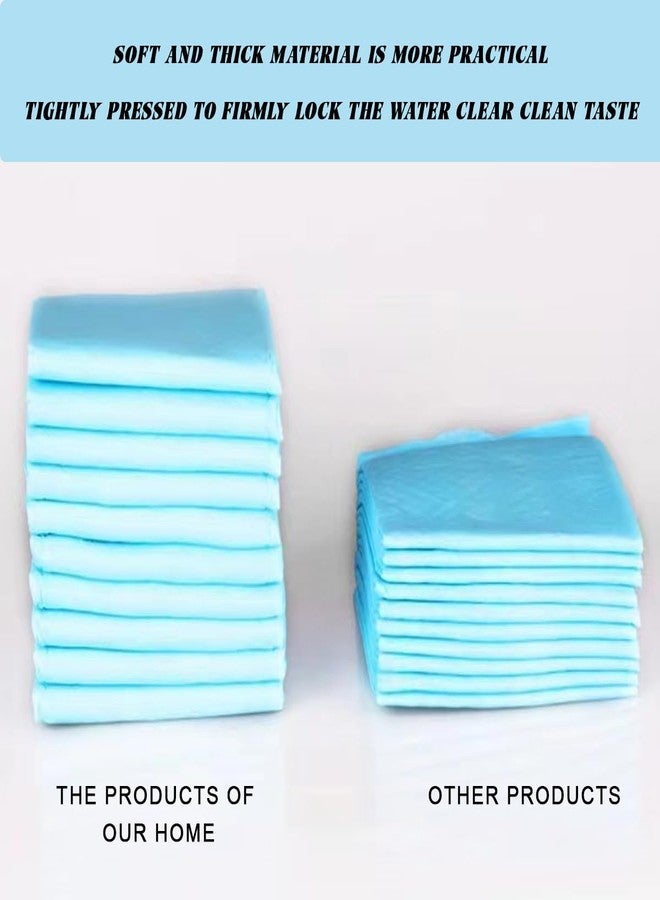 Coldcool Puppy and Dog Pee Pads, 6 Layers Leak-Proof Super Absorbent Puppy Pads Pee Pads for Dogs ＆ Leak-Proof Design and Quick-Dry Surface (M, 45 * 60 cm, 50 Count) - Image 5