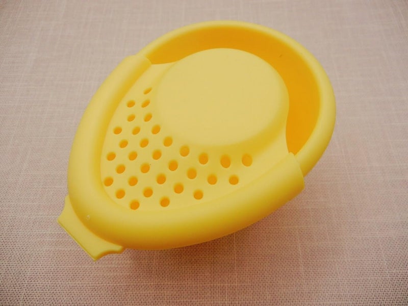 Egg Steamer, Includes Egg Yolk Separator Container - Image 1