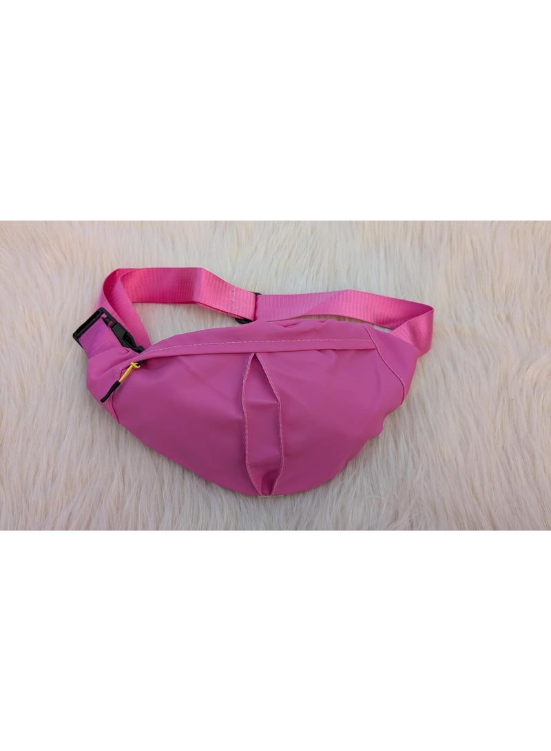 Waterproof waist bag with a back zipper pocket and a spacious main compartment. High quality with wide pockets to carry more items. Can be used as a crossbody bag or waist bag. - Image 2