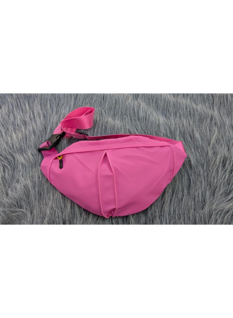 Waterproof waist bag with a back zipper pocket and a spacious main compartment. High quality with wide pockets to carry more items. Can be used as a crossbody bag or waist bag. - Image 3