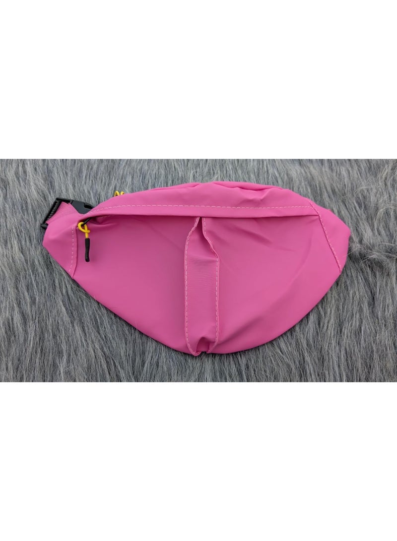 Waterproof waist bag with a back zipper pocket and a spacious main compartment. High quality with wide pockets to carry more items. Can be used as a crossbody bag or waist bag. - Image 1