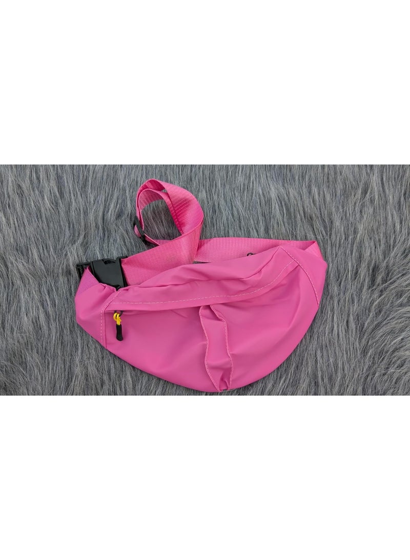 Waterproof waist bag with a back zipper pocket and a spacious main compartment. High quality with wide pockets to carry more items. Can be used as a crossbody bag or waist bag. - Image 5