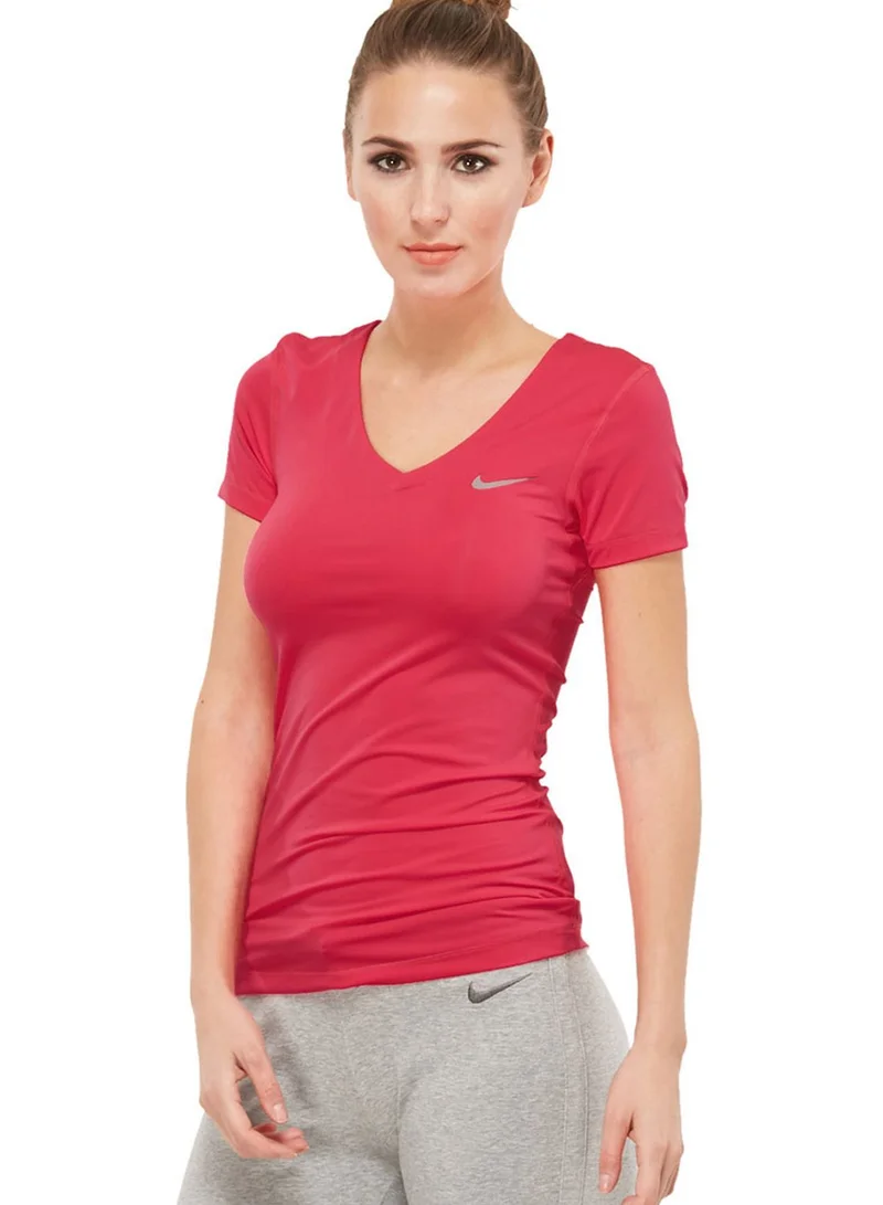 Nike Pro V-Neck T-Shirt