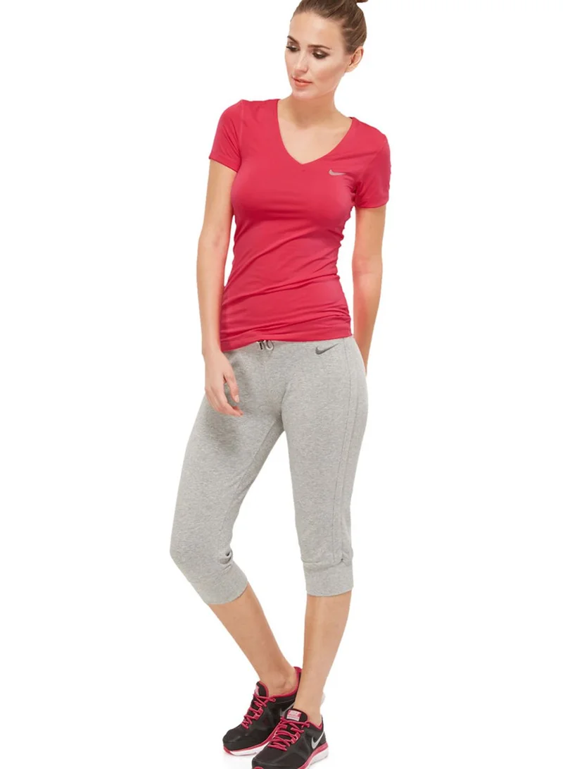 Nike Pro V-Neck T-Shirt
