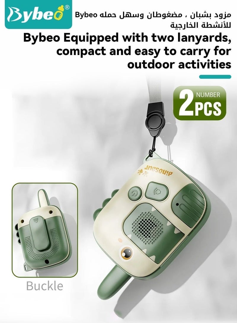 Bybeo 2 Pack Kids Smart Phone Toys, Long-Distance Toy for Children, Camping Hiking Toys, Dinosaur Birthday Toys Gifts for 3+ Year Old Kids, Outdoor, Travel & Family Fun - Image 5