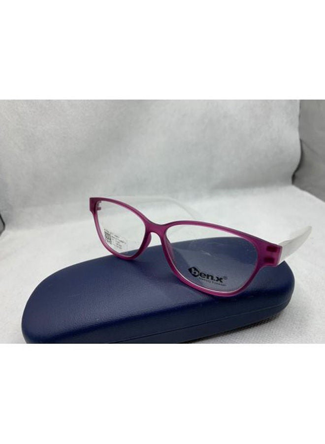 BEN.X Full Rim Oval Eyeglass Frame 677 C M6801  - Image 2