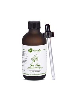 نيتشوراليس زيت شجرة الشاي العطري من Essence Of Nature لعلاج حب الشباب والبثور والندبات والبشرة والوجه والعناية بالشعر ومضاد للقشرة - 120 مل  - Image 1