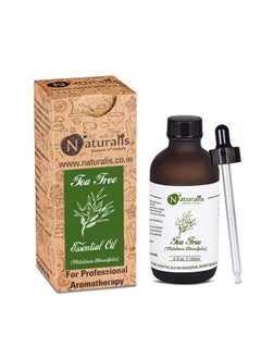نيتشوراليس زيت شجرة الشاي العطري من Essence Of Nature لعلاج حب الشباب والبثور والندبات والبشرة والوجه والعناية بالشعر ومضاد للقشرة - 120 مل  - Image 2
