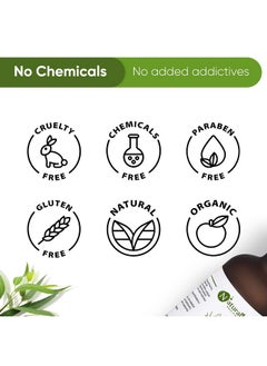 نيتشوراليس زيت شجرة الشاي العطري من Essence Of Nature لعلاج حب الشباب والبثور والندبات والبشرة والوجه والعناية بالشعر ومضاد للقشرة - 120 مل  - Image 5