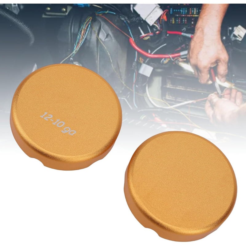 Docking Connector Mold Yellow Pair Double Cavity 16 14 AWG For Electrical Automotive Marine Applications - Image 3