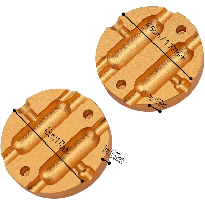 Docking Connector Mold Yellow Pair Double Cavity 16 14 AWG For Electrical Automotive Marine Applications - Image 4
