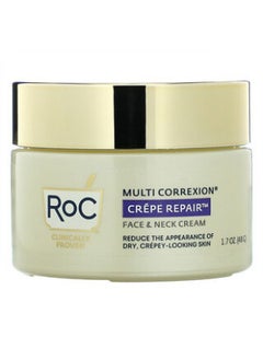 RoC Multi Correxion Crepe Repair Face & Neck Cream 1.7 oz 48 g