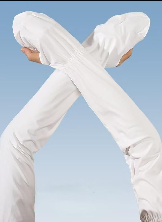Take Two White Sun Protection Arm Sleeves - Image 3