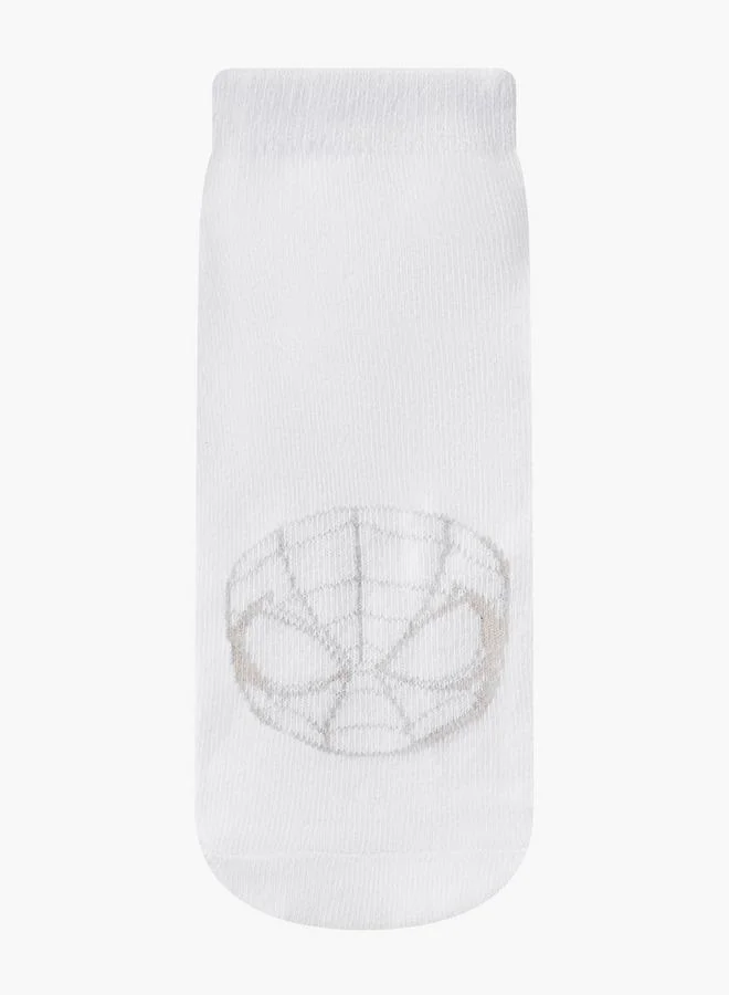 مارفل Pack Of 5 Boys School Socks Ankle Length