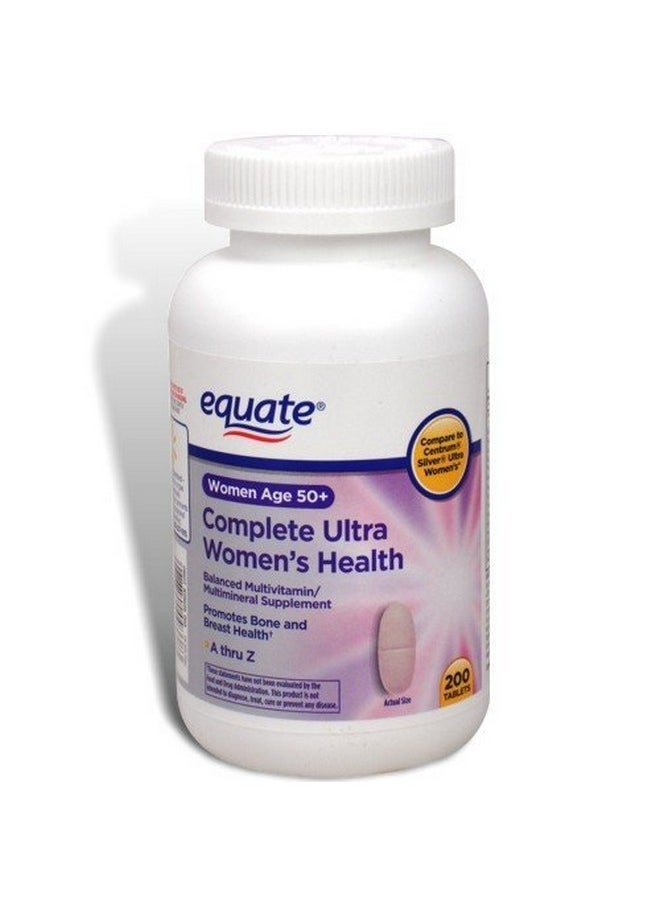 Equate - Complete Ultra Women Health 200 Tablets - Image 1
