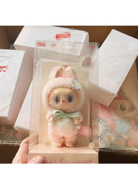 Bubble Cloth Gum Face Ornaments Malone Generation Plush Toy Doll Handmade-Color:Sweet