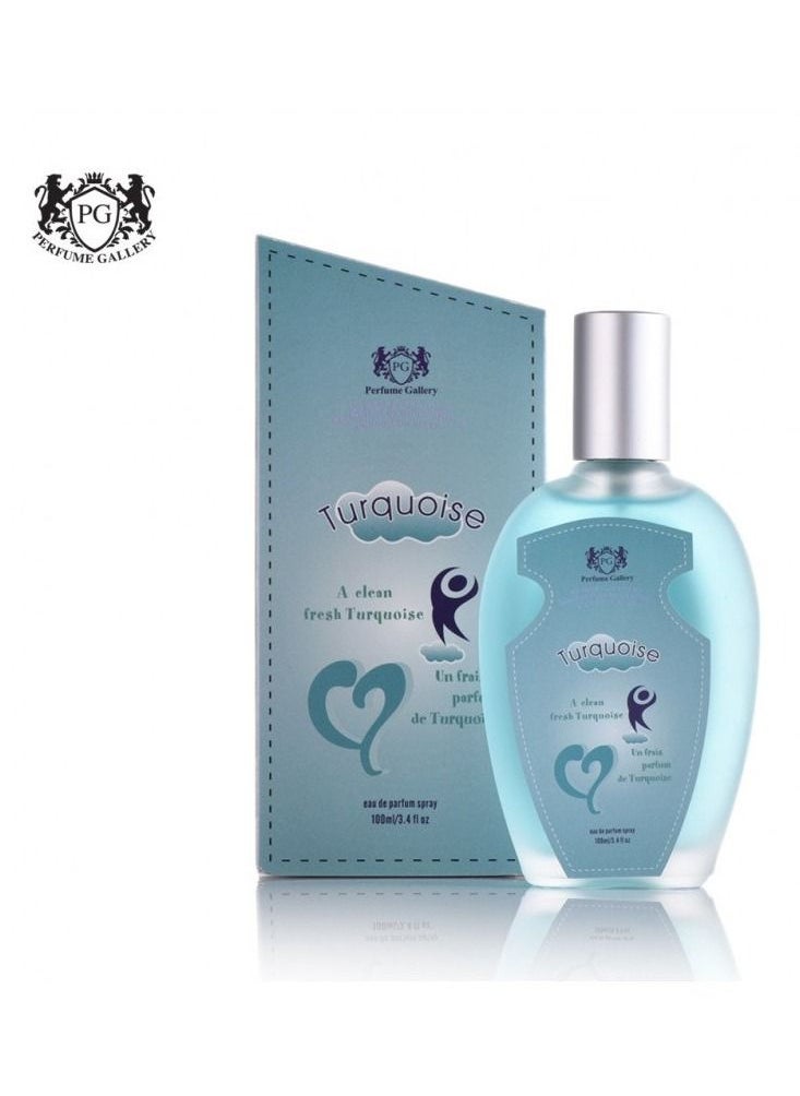 معرض العطور - عطر تركواز للأطفال من برفيوم غاليري 100 مل - Image 1