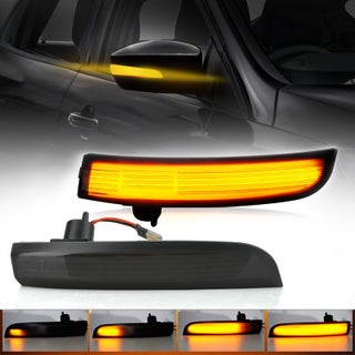 D-Lumina Smoked Lens Side Mirror Marker Light Sequential Amber Compatible with 2013-2018 Fo-rd Kuga Escape Ecosports, 2012-2018 Focus ST RS, 2013-2017 C-Max, Side Marker Blinker Turn Signal Light - pzsku/Z1A244C41A03934E7E40CZ/45/1749371892/8dd9d67f-d0a8-47ce-9392-302f9e17f8ef