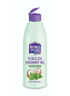Boro Plus Himani Boroplus Virgin Coconut Oil With Basil Oil-Natural 100Ml 