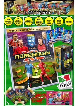 Toyfest Panini Adrenalyn Fifa 365 - 2025 Official Trading Card Football Cards Mega Set!..  - Image 1
