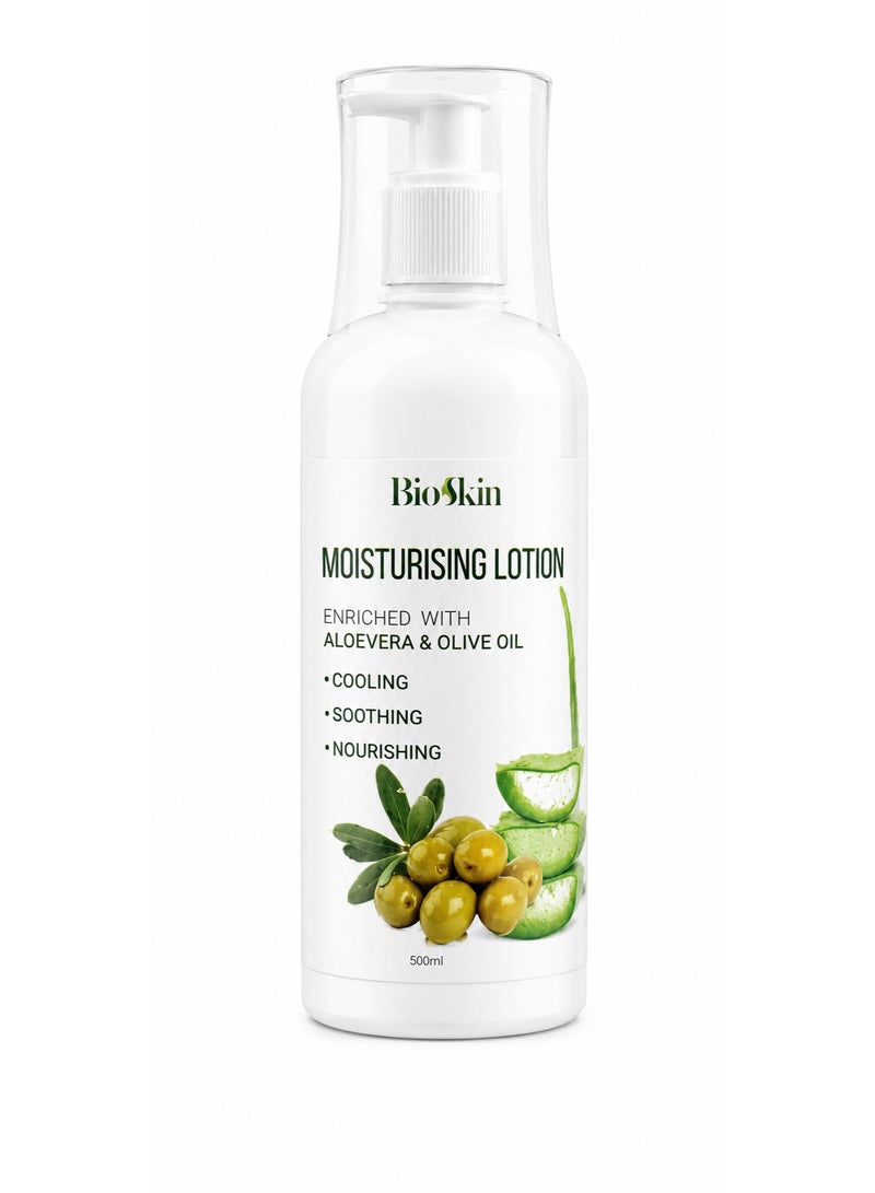 BioSkin Moisturising Lotion 500ml