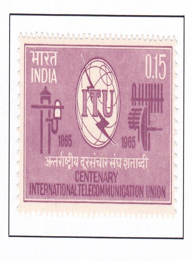 فيلا 416 1965 الاتحاد الدولي للاتصالات MNH