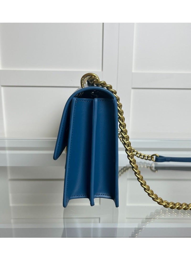 Pinko Classic Chain Crossbody Shoulder Bag 27*17*8cm - Image 4