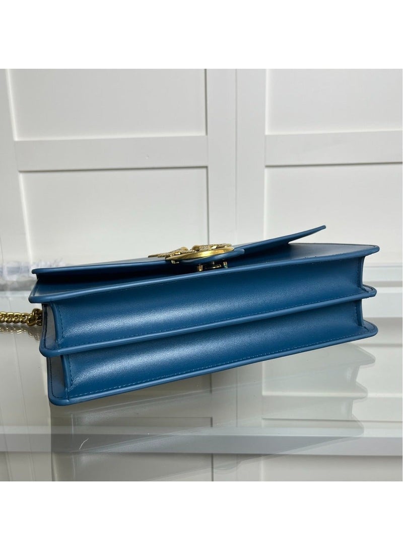 Pinko Classic Chain Crossbody Shoulder Bag 27*17*8cm - Image 5