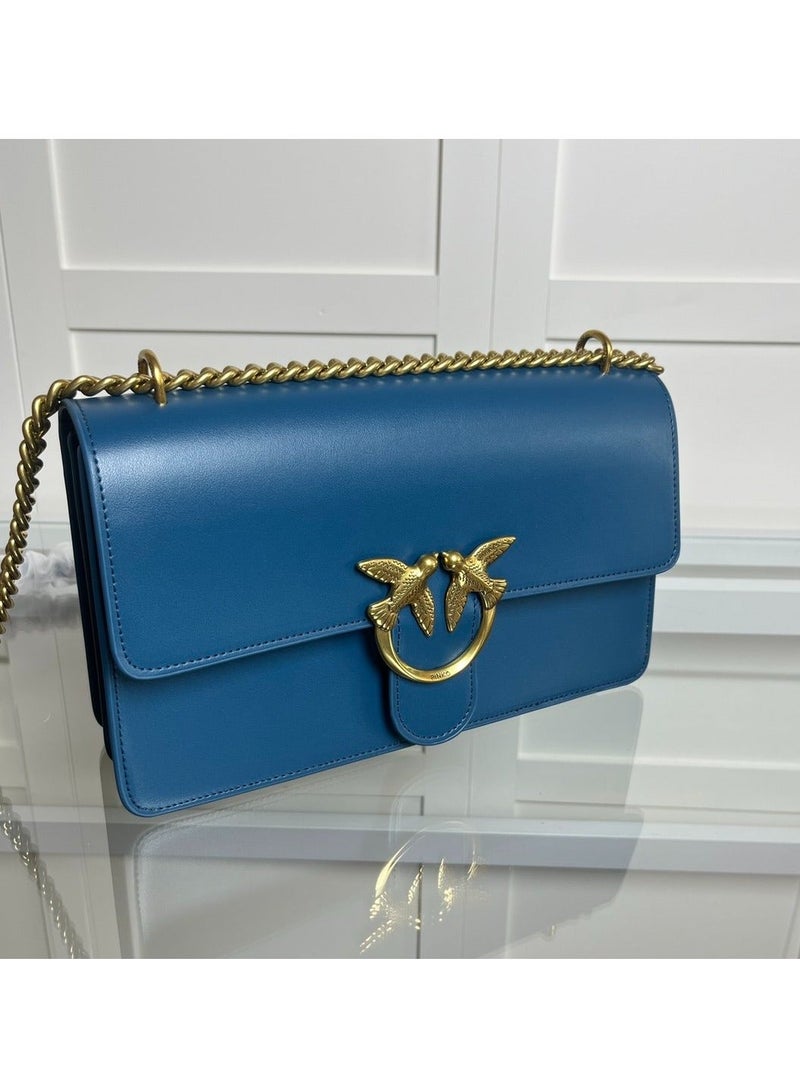 Pinko Classic Chain Crossbody Shoulder Bag 27*17*8cm - Image 2