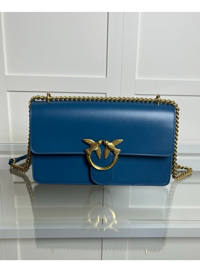 Pinko Classic Chain Crossbody Shoulder Bag 27*17*8cm - Image 1