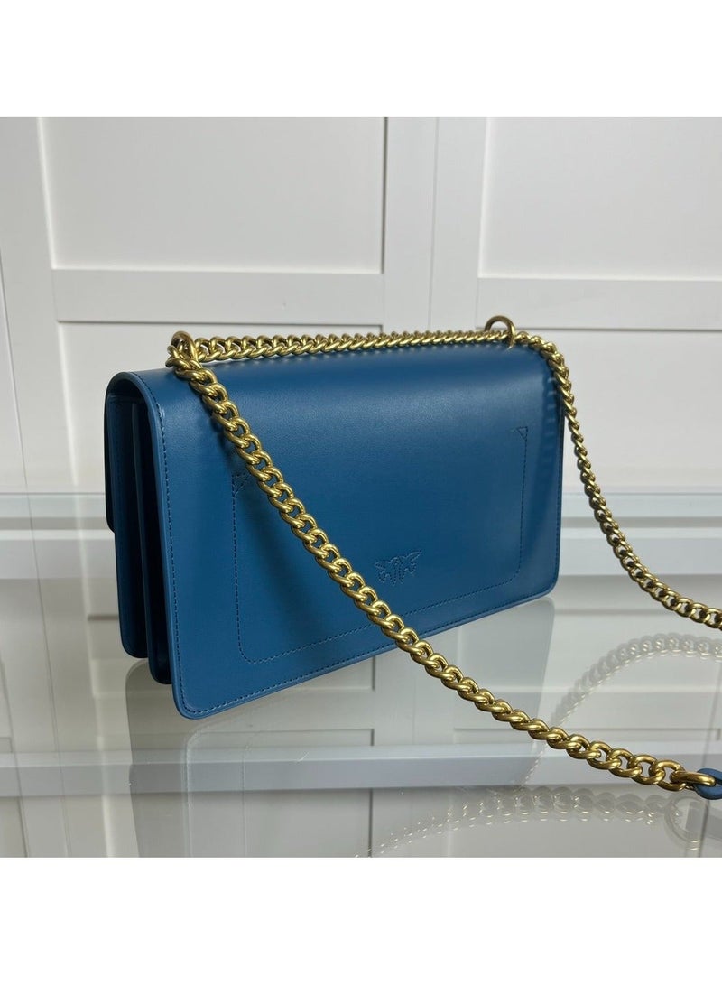 Pinko Classic Chain Crossbody Shoulder Bag 27*17*8cm - Image 3
