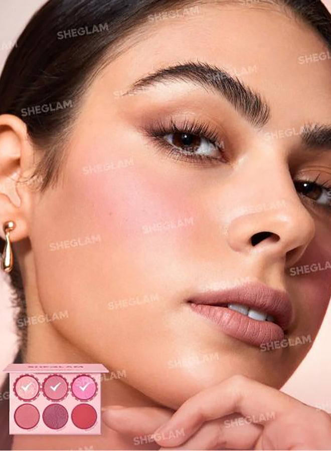 شيجلام Floral Flush Blush Palette Multicolour - Image 5
