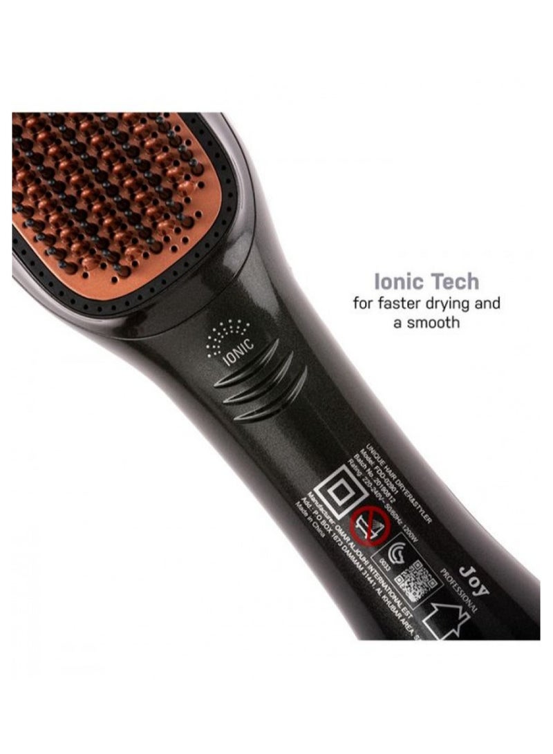 general Ceramic Dryer And Styler Black/Beige 43cm - Image 2