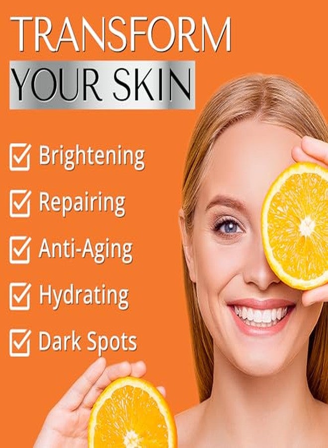 DERMAWORKS VITAMIN C SERUM FOR FACE - Hyperpigmentation Treatment, Dark Spot Corrector, Anti Wrinkle & Skin Brightening with Niacinamide, Hyaluronic Acid & Glycerin for Skin - Hydrating Glow Serum by DERMAWORKS - Image 2