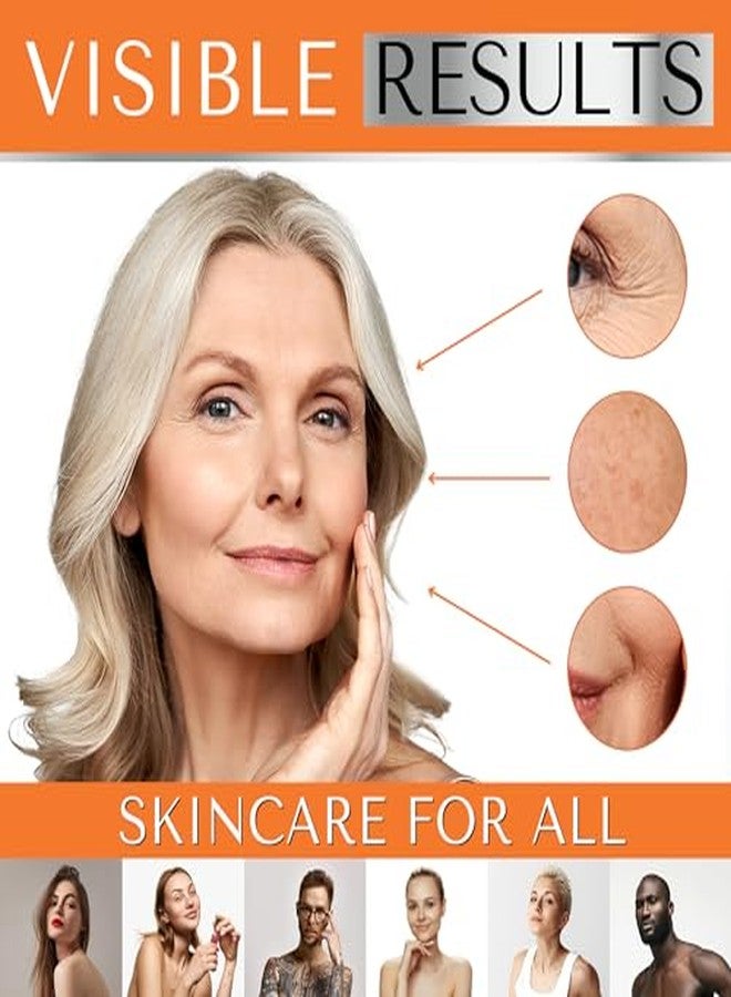 DERMAWORKS VITAMIN C SERUM FOR FACE - Hyperpigmentation Treatment, Dark Spot Corrector, Anti Wrinkle & Skin Brightening with Niacinamide, Hyaluronic Acid & Glycerin for Skin - Hydrating Glow Serum by DERMAWORKS - Image 4