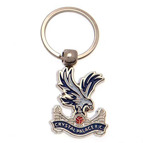 Crystal Palace Crest Keyring - One Size - Image 1
