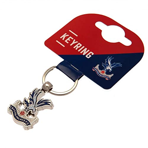 Crystal Palace Crest Keyring - One Size - Image 3