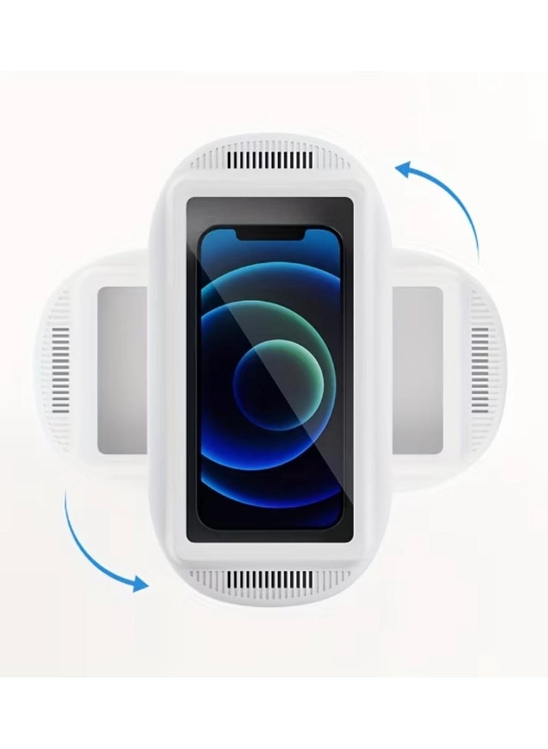 Multi Impex Waterproof Touch Screen Phone Holder Case for Bathroom & Kitchen – Wall Mounted Dustproof Mobile Safety Box - Image 5