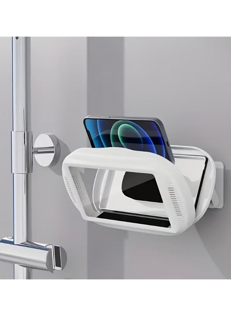 Multi Impex Waterproof Touch Screen Phone Holder Case for Bathroom & Kitchen – Wall Mounted Dustproof Mobile Safety Box - Image 3