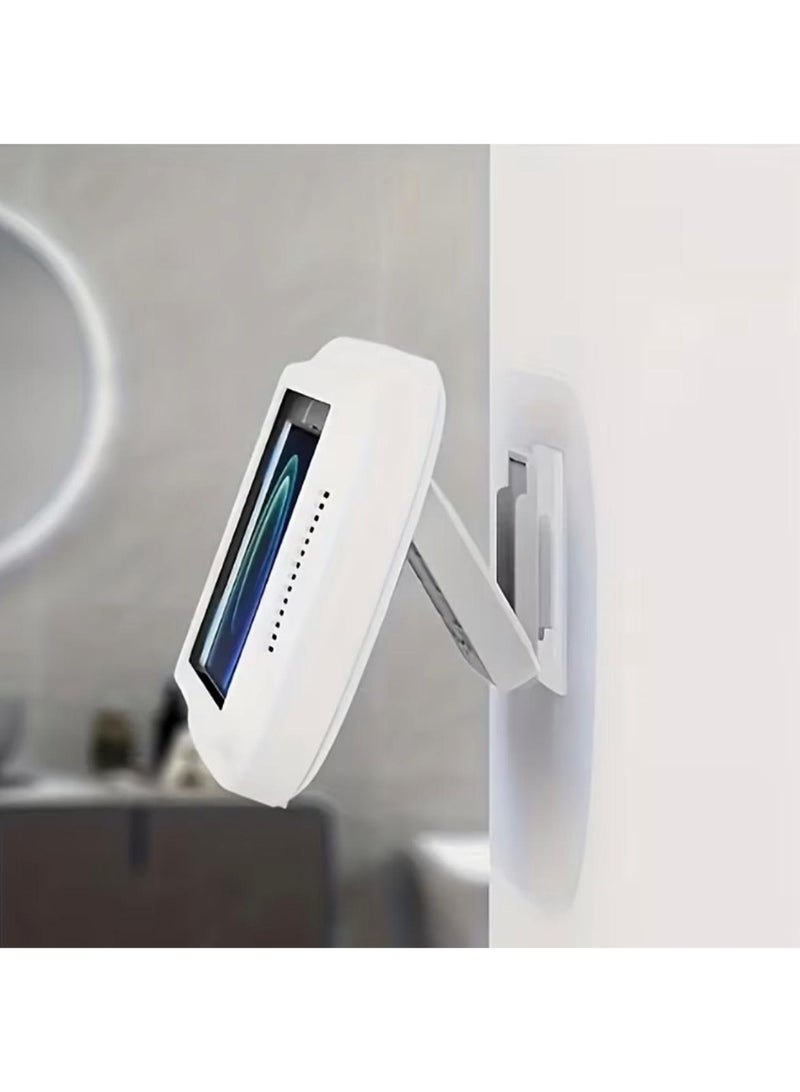 Multi Impex Waterproof Touch Screen Phone Holder Case for Bathroom & Kitchen – Wall Mounted Dustproof Mobile Safety Box - Image 2