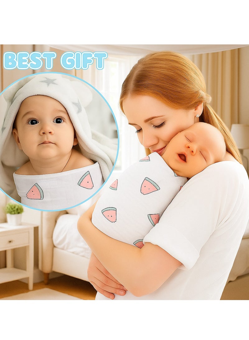 Y&D Newborn Baby Adjustable Arms Swaddle Band Baby Belly Band Arms Safe Swaddle Sleep Wrap Blanket for Newborn Infant Boy Girls - Image 5
