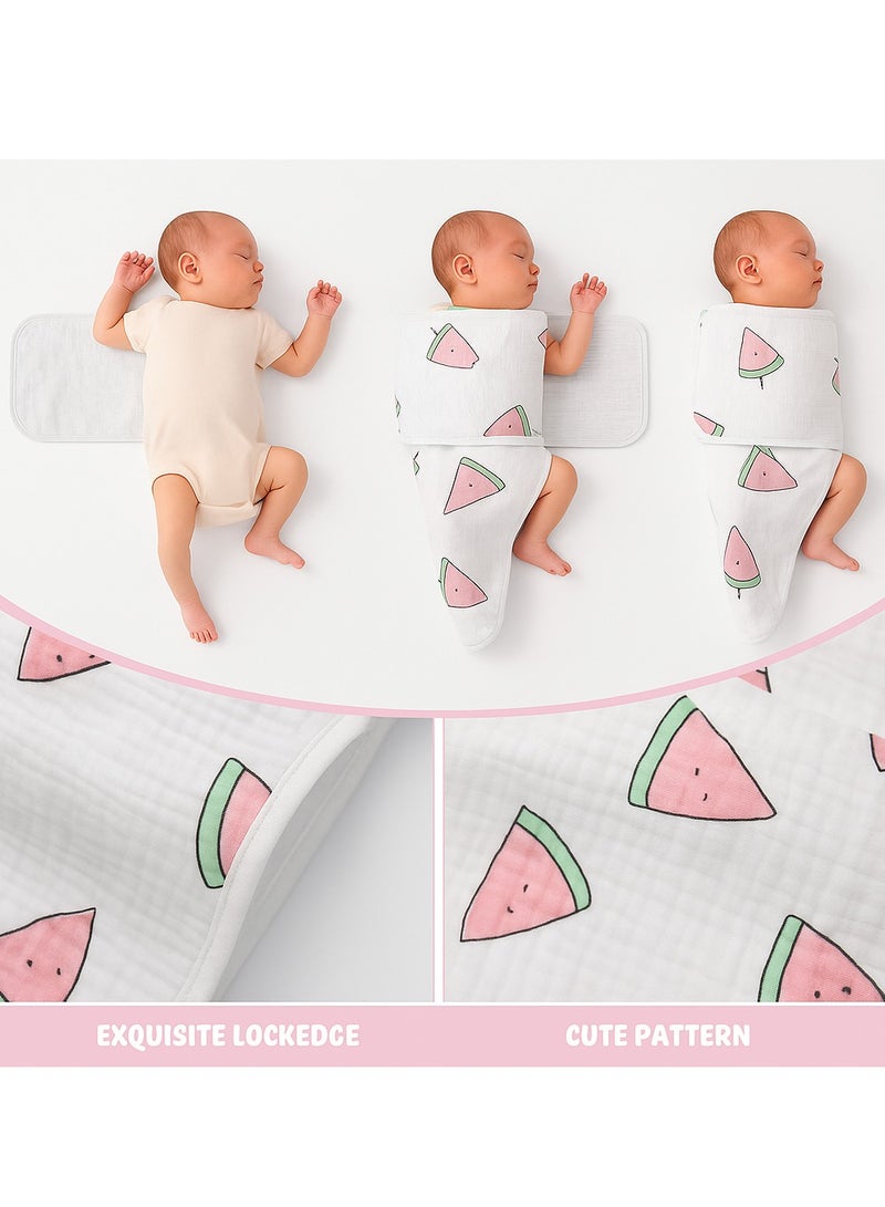 Y&D Newborn Baby Adjustable Arms Swaddle Band Baby Belly Band Arms Safe Swaddle Sleep Wrap Blanket for Newborn Infant Boy Girls - Image 4