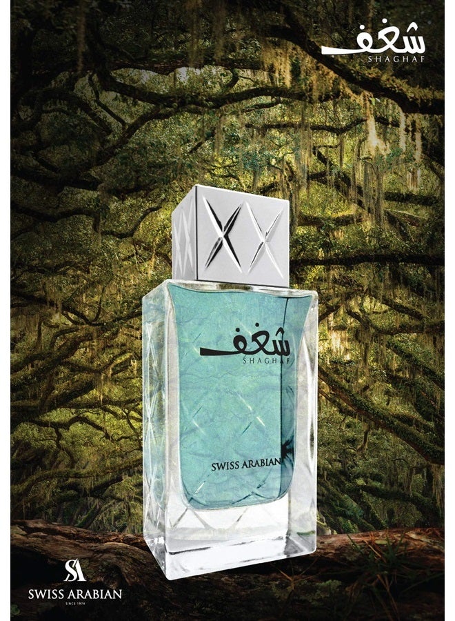 SWISS ARABIAN شغف (ذكوري) - منتجات فاخرة من دبي - عطر بخاخ شخصي يدوم طويلاً ومسبب للإدمان - رائحة مغرية، عالية الجودة - عطر فاخر من العربية - 2.5 أونصة - Image 3