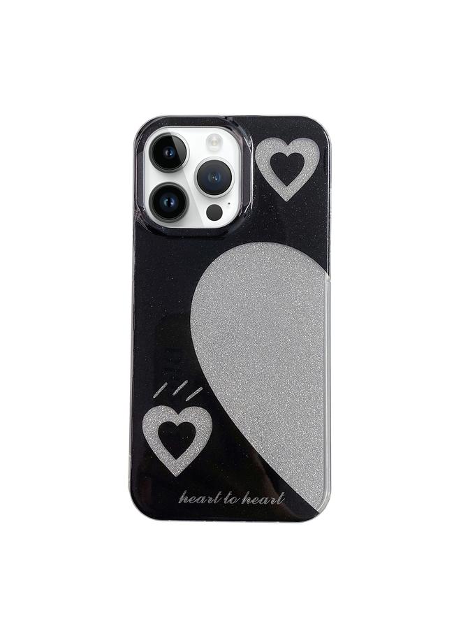 اس-توب جراب لهاتف iPhone 14 Pro PC + TPU مغلف بطبقة مزدوجة من الجانبين IMD - Image 1